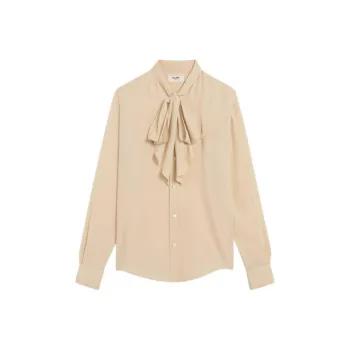 CELINE Shirts Men Orange