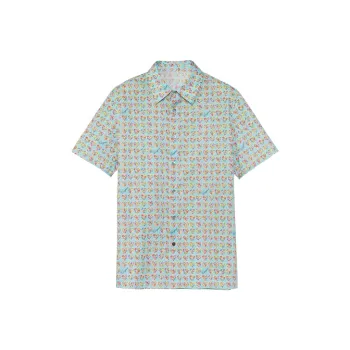 CROQUIS 520 Capsule Series Shirts Unisex 407 Blue Shades Mixed Color