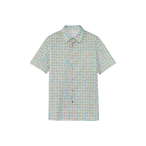 CROQUIS 520 Capsule Series Shirts Unisex 407 Blue Shades Mixed Color