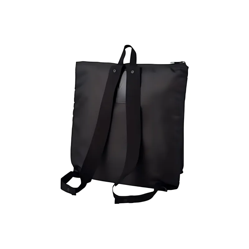 UNIQLO Polyester Backpack Unisex Black-1