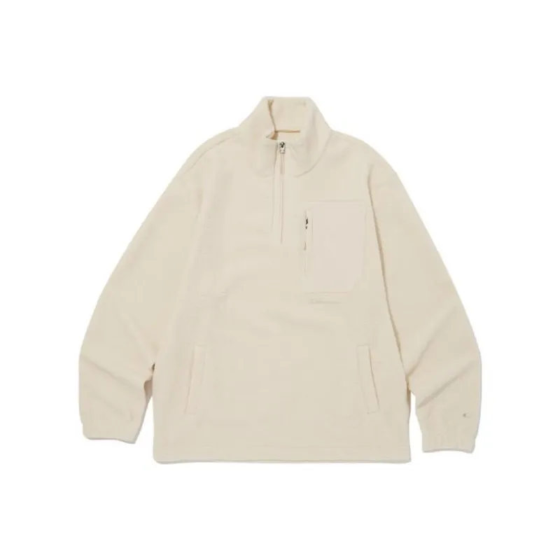 Champion Sweatshirts Men Light Beige-0