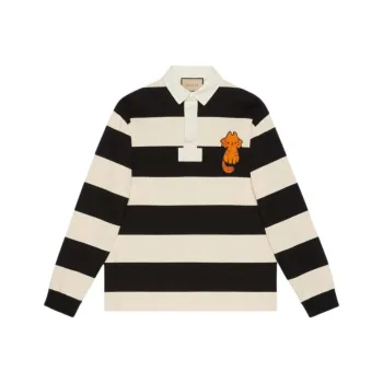 GUCCI Polo Shirts Men Black