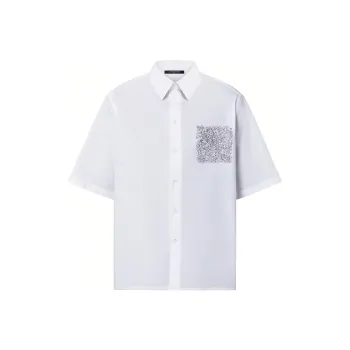LOUIS VUITTON FW22 Shirt Men's White