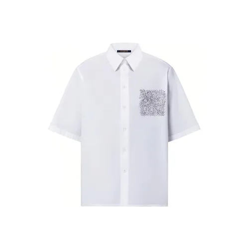 LOUIS VUITTON FW22 Shirt Men's White