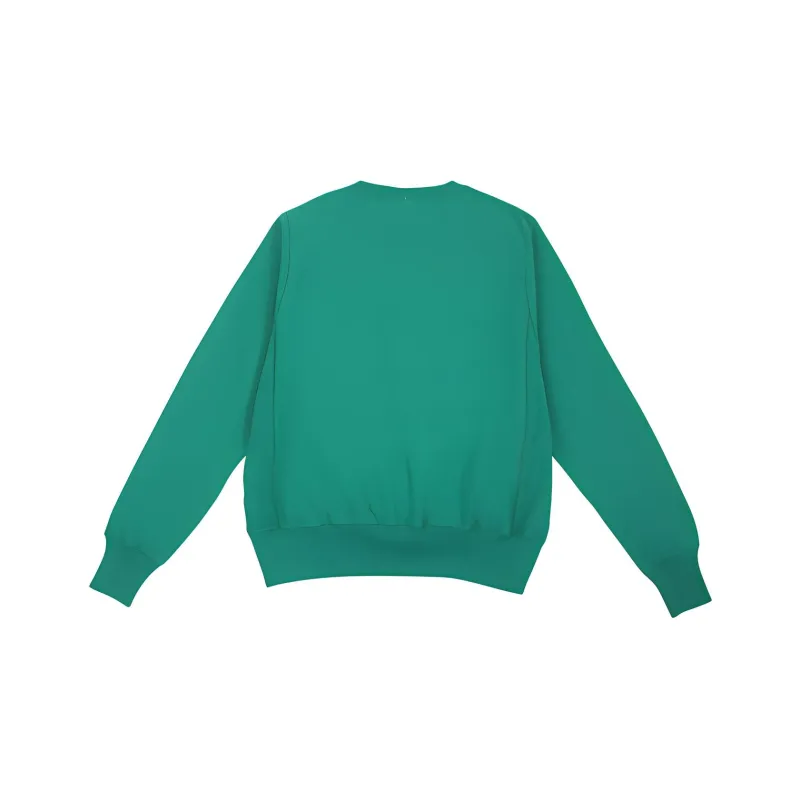 Champion Crew Neck Regular Sweatshirt US Version Unisex Green-1