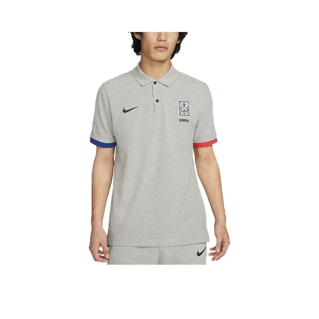 Nike Polo Shirts Men Gray-0