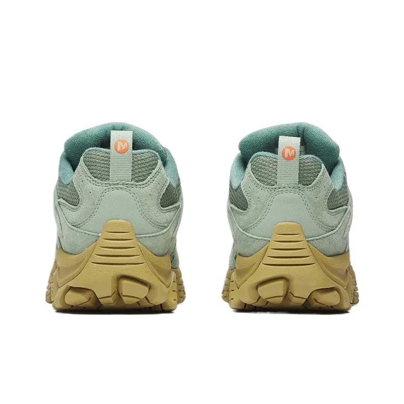 MERRELL MOAB 3 Slip Resistant, Abrasion Resistant, Breathable Low Top Hiking Shoes Men's Gray Green-3