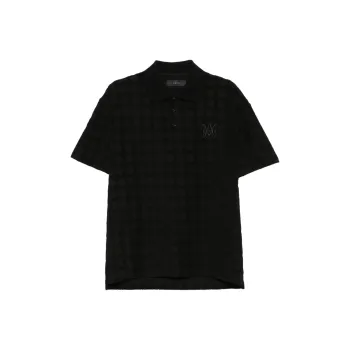 AMIRI Ma Quad Polo Shirt