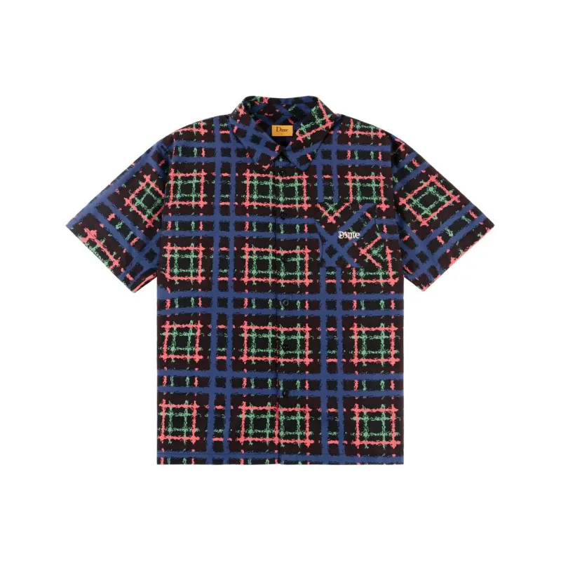 Dime MTL SS24 Shirt Unisex Midnight Multicolor-0