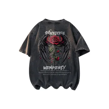 Wenpercy T-Shirts Unisex