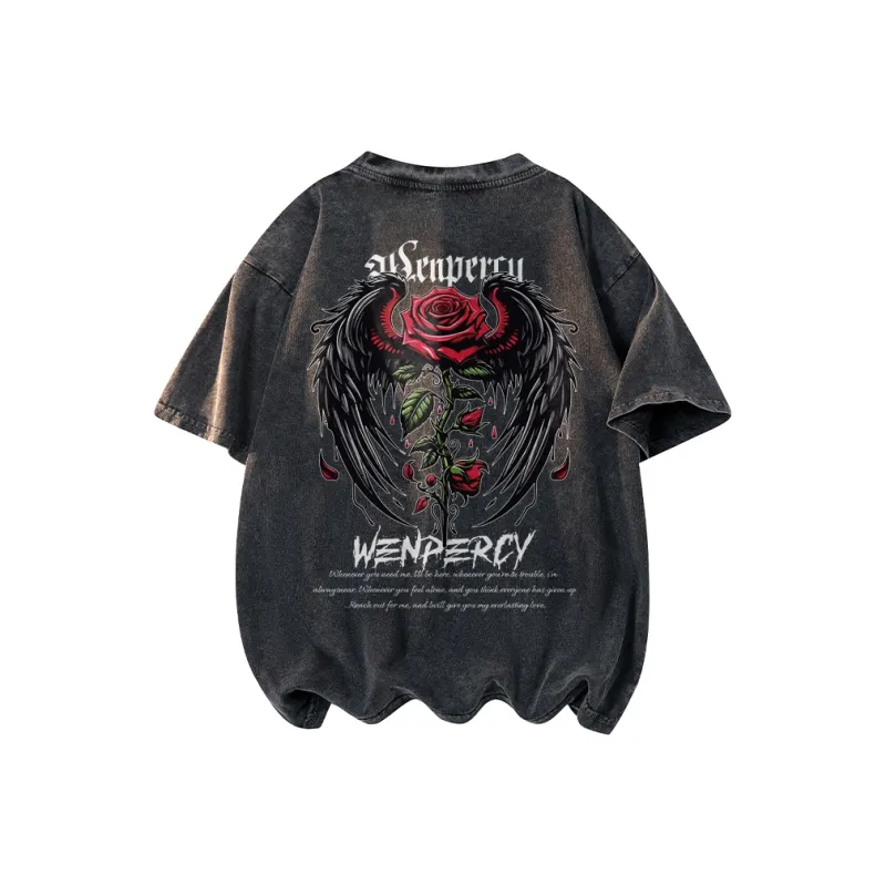 Wenpercy T-Shirts Unisex-0