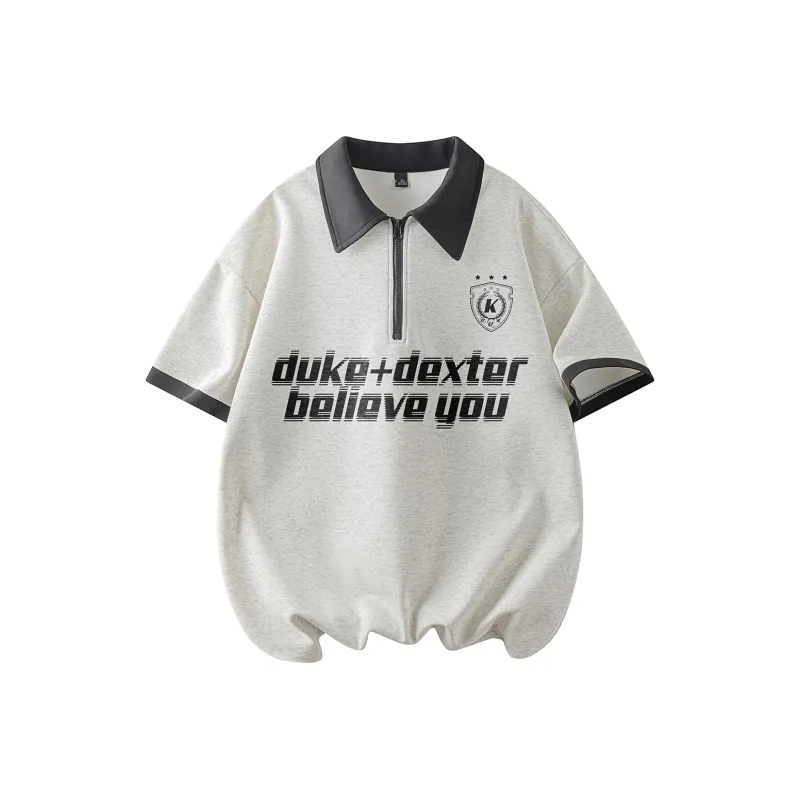 DUKE+DEXTER Polo Shirt Unisex Black-2