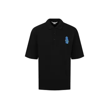 URBAN REVIVO T Shirt Men's Jet Black