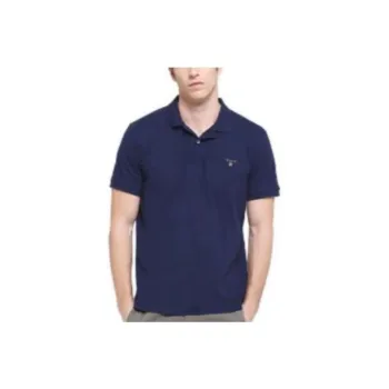 GANT Polo Shirts Men Navy Blue