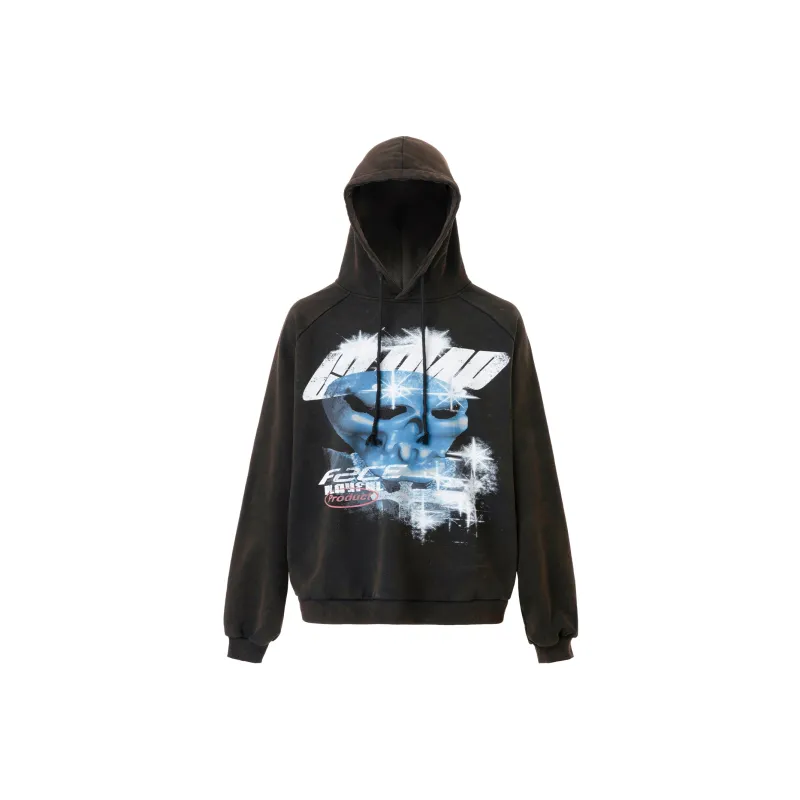 FIRE 2 COLD EGO Sweatshirts Unisex Dark Gray-0