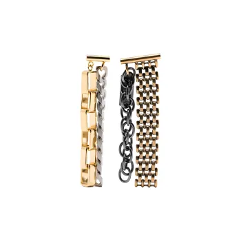 MM6 Maison Margiela Chain link Dangle Earrings