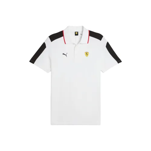 PUMA Scuderia Ferrari Race MT7 Men's Polo