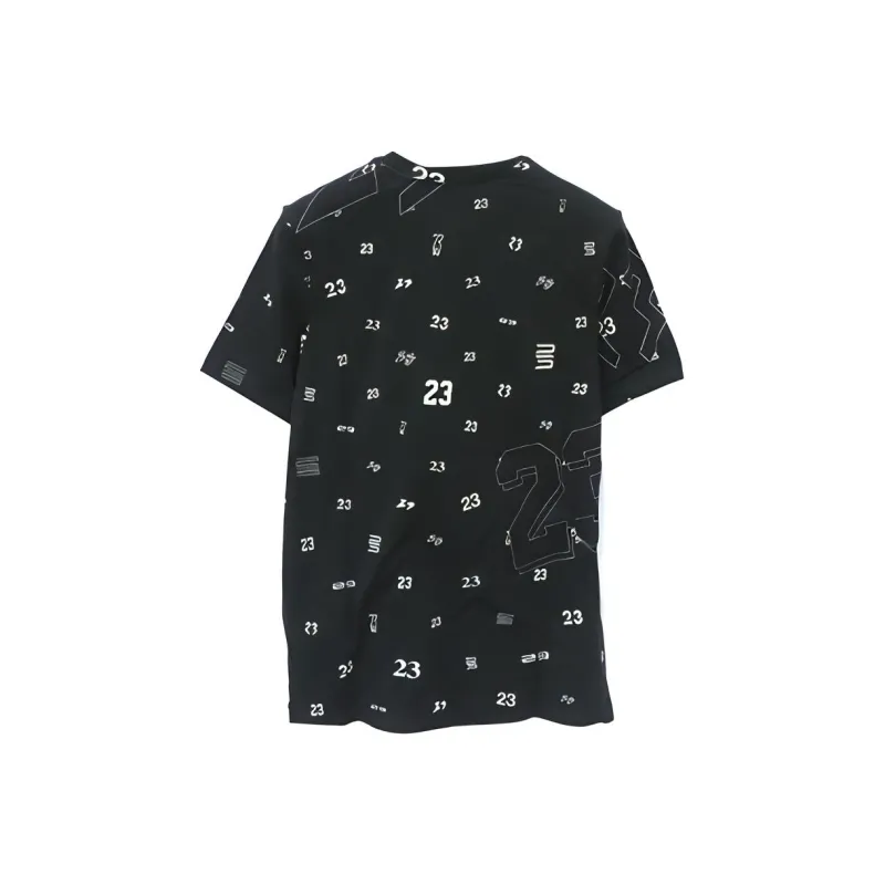 Jordan T Shirts Men Black-1
