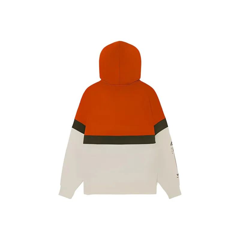 Vans Sweatshirt Unisex Dirty Orange White-1