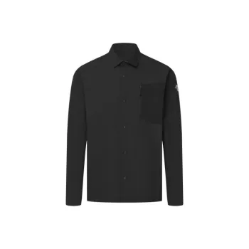 DESCENTE BLEU Jackets Unisex BK-BLACK