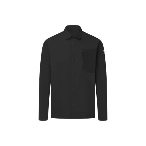 DESCENTE BLEU Jackets Unisex BK BLACK