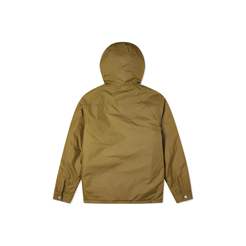 Converse Puffer Jackets Men Deep Moss Green-1