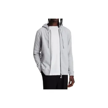 ALLSAINTS Sweatshirts Men Mud Gray Stone Gray