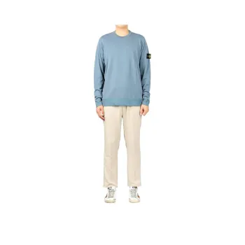 STONE ISLAND Sweatshirt Men's Light Blue