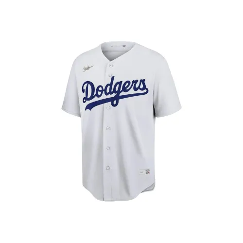 nike worldwide Mlb Los Angeles Dodgers Jackie Robinson Men's Cooperstown Baseball Jersey