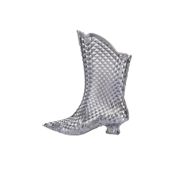 Y.PROJECT x MELISSA Ankle Boots 4cm Women's Silver