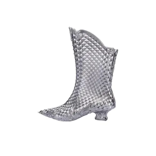 Y.PROJECT x MELISSA Ankle Boots 4cm Women's Silver