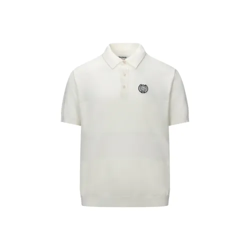 Reebok Polo Shirts Men Ecru