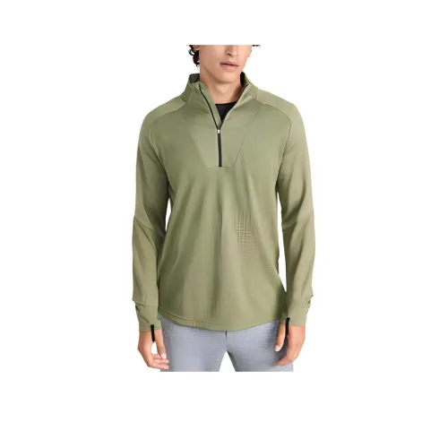 On Climate Shirt Sweatshirt Men's Light Green