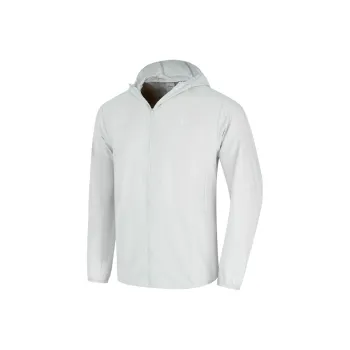 Asics Jackets Men Gray