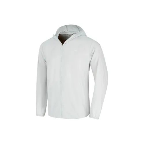Asics Jackets Men Gray
