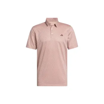 Adidas Free Shipping With AdiClub Core Allover Print Polo Shirt