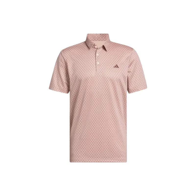 Adidas Free Shipping With AdiClub Core Allover Print Polo Shirt-0