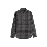 Dark Gray Plaid