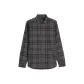 Dark Gray Plaid