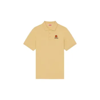 KENZO Polo Shirts Men Beige
