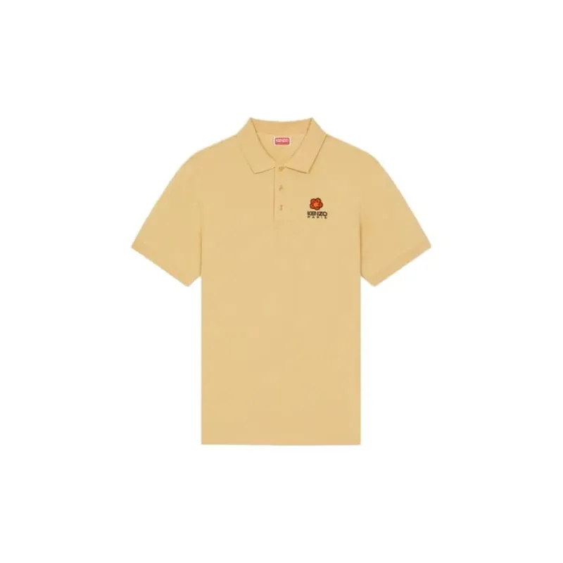 KENZO Polo Shirts Men Beige-0