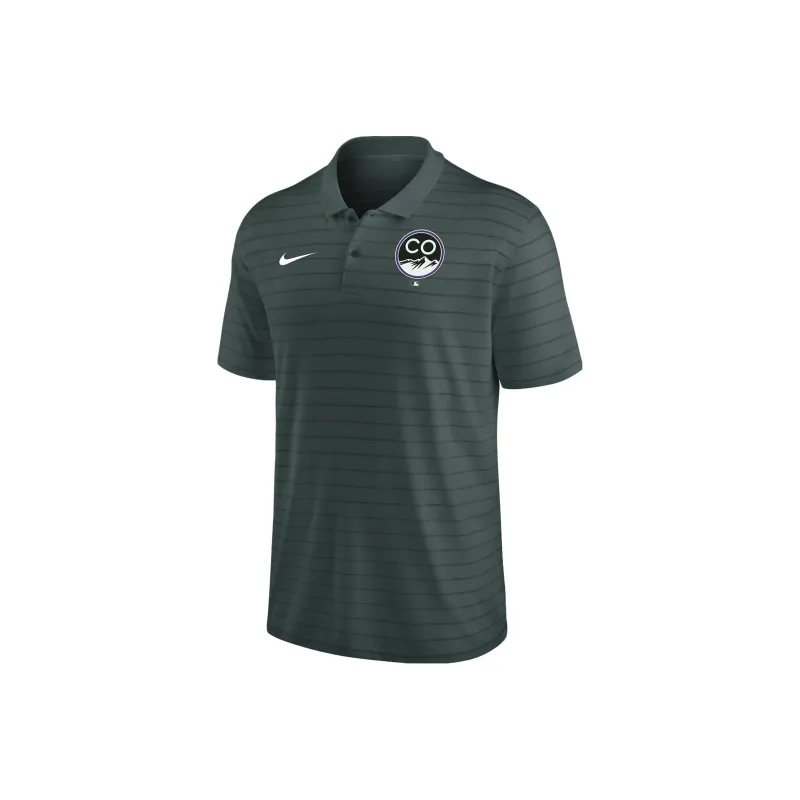 Nike Dri FIT City Connect Victory MLB Colorado Rockies Men's Polo-0