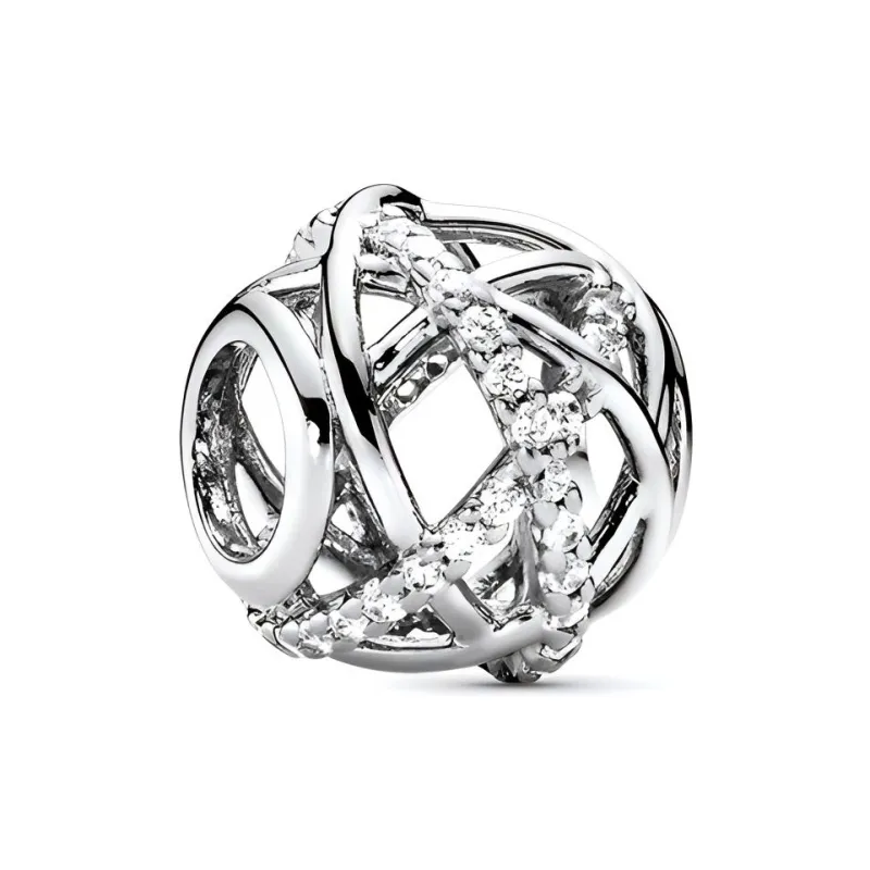 Pandora 925 Sterling Silver Necklaces Unisex-3
