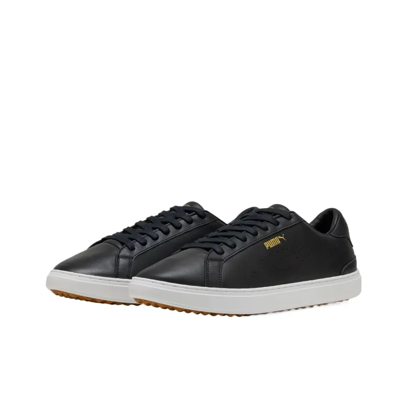PUMA Classic G Low Top Golf Shoes Men's Black-2