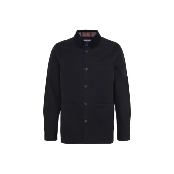 BARBOUR Cole FW24 Shirt Men's Marine Blue
