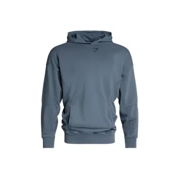 GYMSHARK HERITAGE Sweatshirt Men's Titanium Blue
