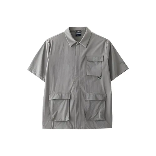 Anta Outdoor Collection Shirt Men's Dark Shrub Green
