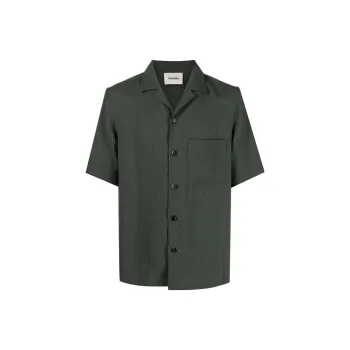 NANUSHKA Shirts Men Green