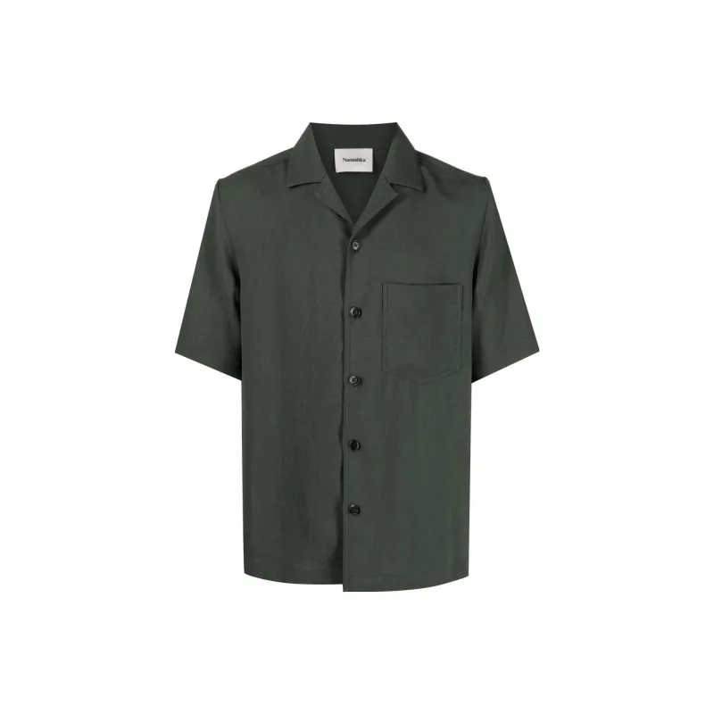 NANUSHKA Shirts Men Green-0