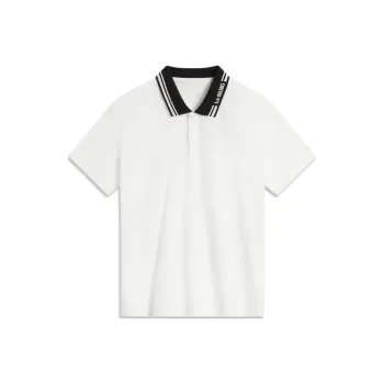 LINING Polo Shirts Men White